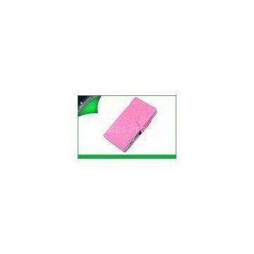 Wallet Flip Stand Sony Leather Cases For Xperia Acro S Lt26w Silk Texture