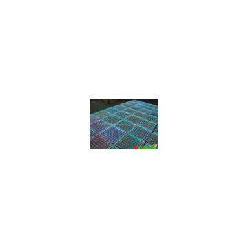 led dance floor screen
