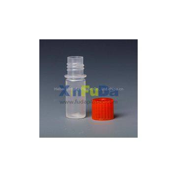 Plastic reagent bottle with screw cap