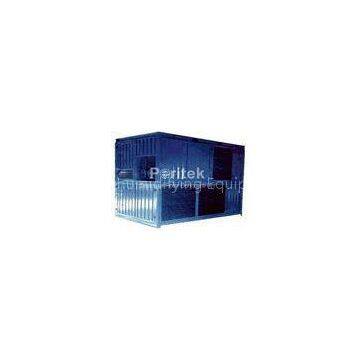 Heavy Duty Dehumidifier , Ship Coating Four Season Portable Desiccant Rotor Dehumidifier