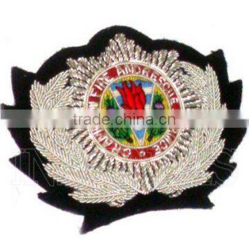 Grampian Fire And Rescue Service cap badge