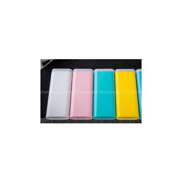 Fashion Power Bank With LED Flashlight