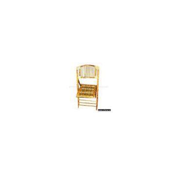 Sell Bamboo Folding Chair