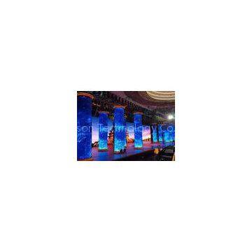 Die - Casting Aluminum Cabinet P4.8 Indoor Rental LED Display Super Slim