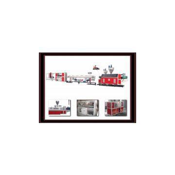 PE / HDPE Outlet Pipe / Hose Extrusion Machines (XD)