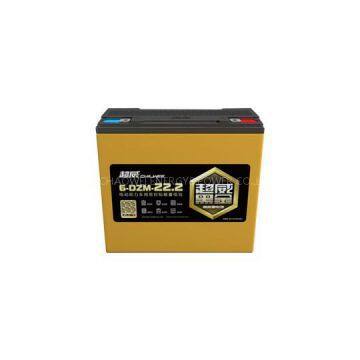 Rechargeable Lead Acid Electric Bicycle Battery