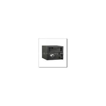Front loading hopper safe