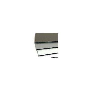 Fireproof aluminum composite panel