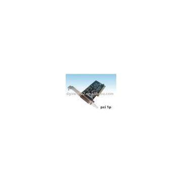 MosChip 9805-PCI-to-1P Card