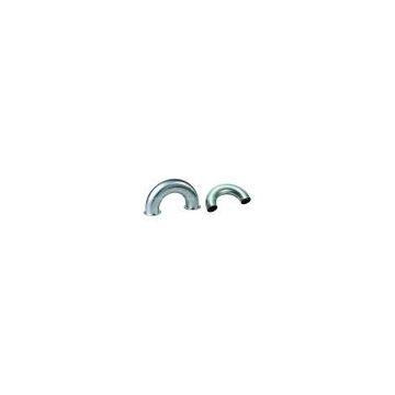 Sanitary 180 Degree Welded/Clamped Elbow
