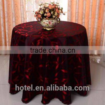 Polyester Jacquard Fabric Dinning Table Cloths for Hotel photo-4