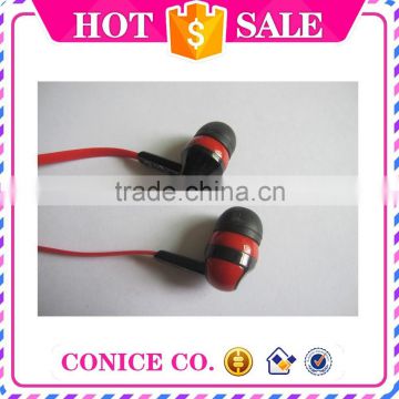 2015 Newest Mobile Phone Earphone Cheap in Ear Stereo Earphone With Mic Silicone Earphones photo-3