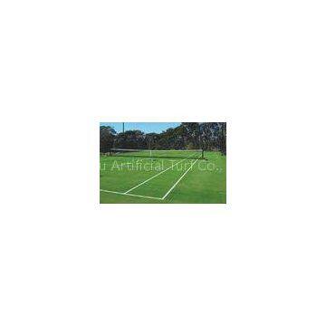 Polypropylene Tennis Court Synthetic Grass For Backyard 13mm Dtex11000