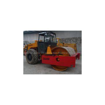 used dynapac ca250 road roller