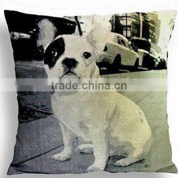 2014 Xinbo Cute Puppy Decorative Pillow Case Cushion Cover