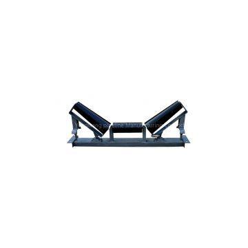 conveyor support steel idler rollers