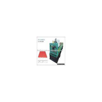 Roll forming machine