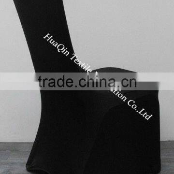 wholesale black spandex chair cover for wedding