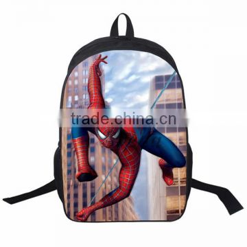 Super Hero school bag Spider-man Children backpack ,Boys school backpack