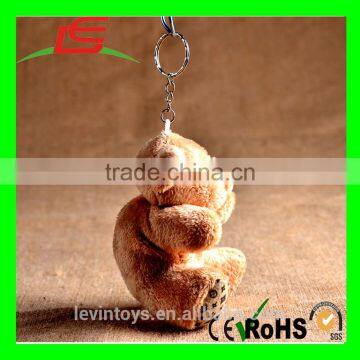 Best Prices China Manufacturer Cute Animal Custom Plush Keychain photo-3