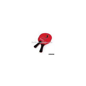 Wooden beach racket