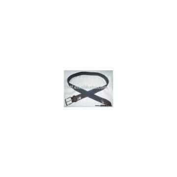 elastic Plaited belt