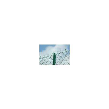 chain link fence for road fence