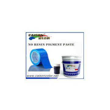 Latex Gloves Tinting Pigment Preparation With Free Samples， Brilliant Blue Water Based Pigment Paste photo-1