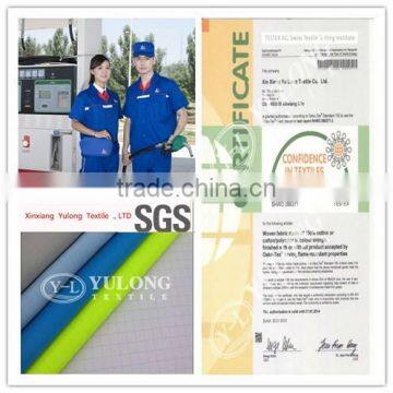 100% Polyester Anti-static Work Clothes Used Oil Station photo-6