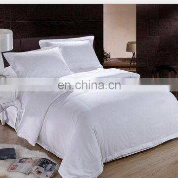 Grey Fabric of cotton polyester satin for bed sheets