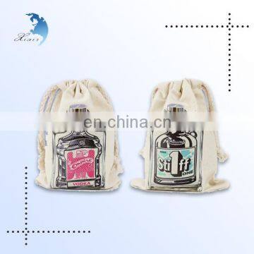 Chian Dalian Supplier bandbag with drawstring canvas bag wholesale online