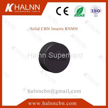 BN-S200 Solid Cbn Inserts Hard Turning Bearings With High Efficiency From Halnn Superhard photo-3
