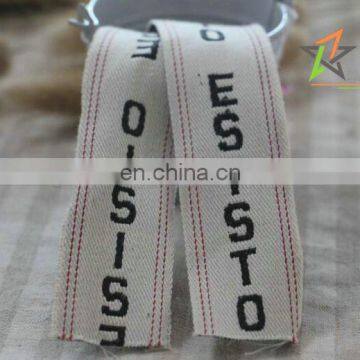 Custom Jacquard Woven Cotton Ribbon photo-2