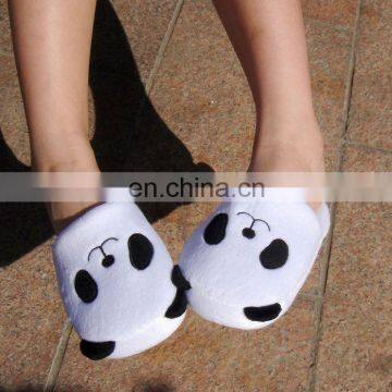 home use soft panda cartoon animal Slippers