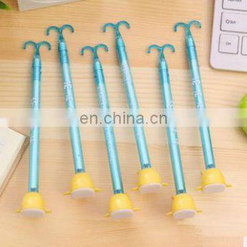 Kawaii Creative Small Goldfish Gel Pen 0.38 mm Black Cartoon Cute Pens Gift Stationery School & Office Supply photo-4
