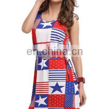 New arrival printing women dress