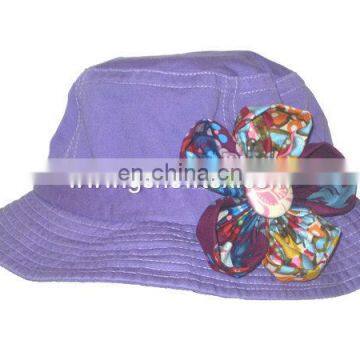 New design free pattern children bucket hat