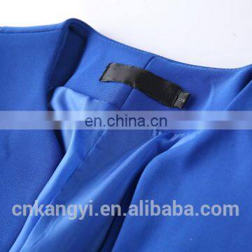 Sexy Office Uniform for Lady With Yellow Black Blue Red Color photo-5