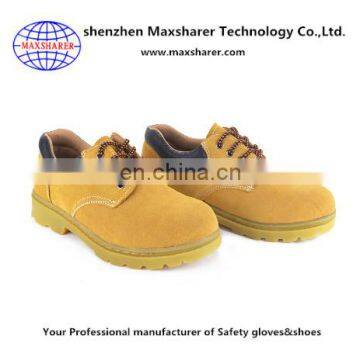 High quality safety shoe manufacturer with lace