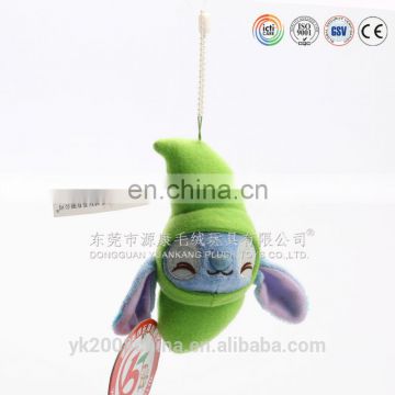 China best selling mini plush animal toys stuffed monkey keychain