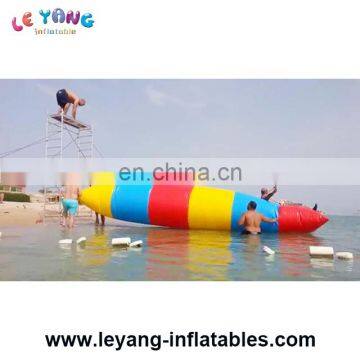 Custom Inflatable Water Air Bag For Sale ; Water Sport Equipment