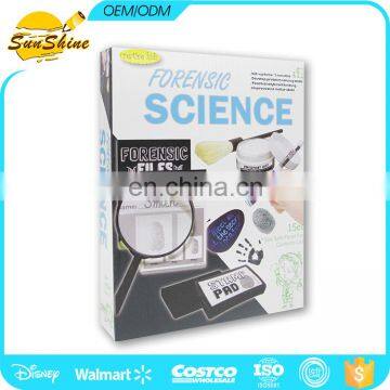 DIY science craft kit forensic kit