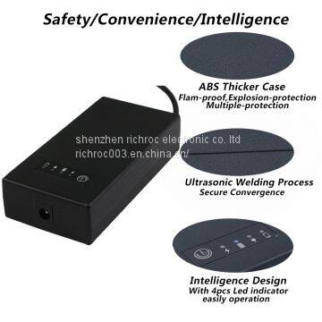 Smallest Luminous Ups li Ion Battery Backup 7.4v Power Supply dc Home Ups Kit for Voip Phone System photo-2