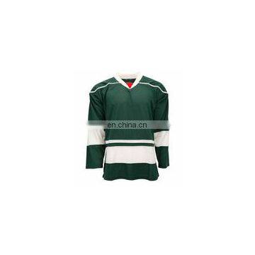 Minnesota Wild Blank Hockey Jersey Custom Logo