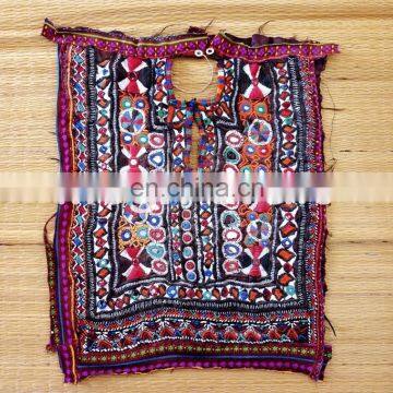 Vintage Banjara Boho Yock Neck -Gypsy Bohemian Yock Neck Patch- Indian Boho Banjara Yoke Neck