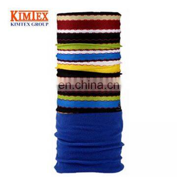 Polar Fleece Headband Fleece Neck Warmer Wear as a Neck Gaiter Tube Beanie Mask & Headband photo-2