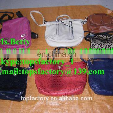 Cheap top quality used women bags