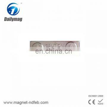 Customized Company Logo Nameplate /company Work Number Scutcheon Work Card Badge Magnet photo-4