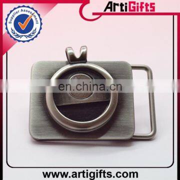 Good quality metal clamp belt buckle