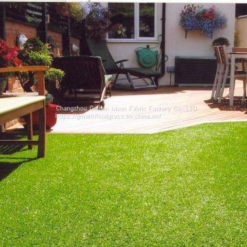 Golden Moon Artificial turf craft adds luster to the arts